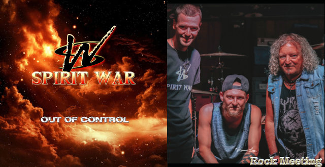 spirit war out of control nouvel ep