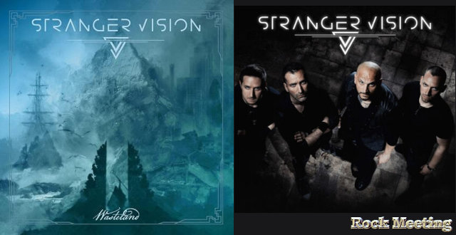 stranger vision wasteland nouvel album