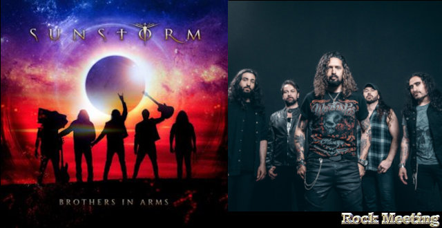 sunstorm brothers in arms nouvel album