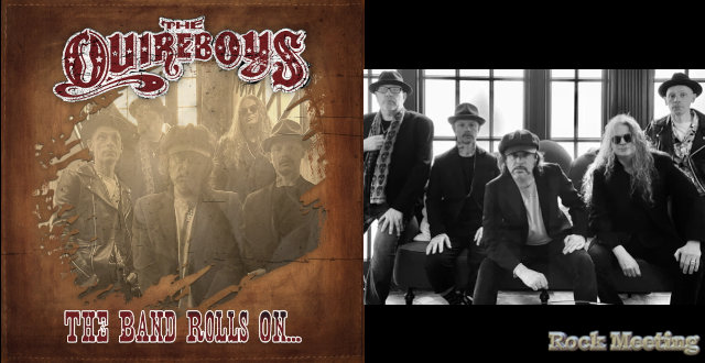 the quireboys the band rolls on nouvel album
