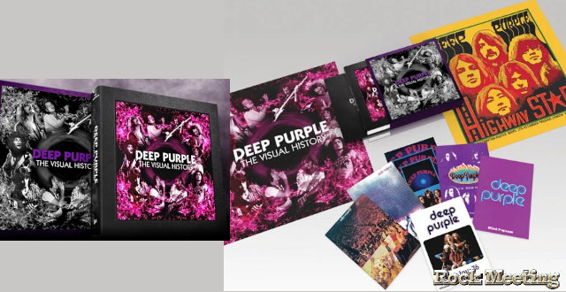 the visual history de deep purple un livre complete et mis a jour sortira en 2023