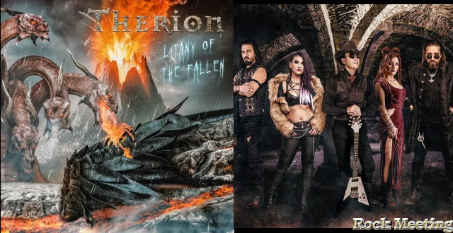 therion litany of the fallen single et video
