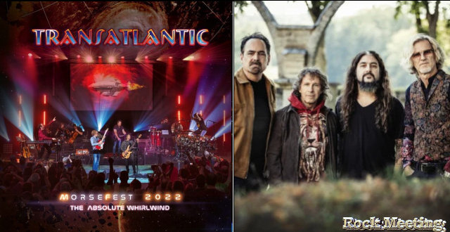 transatlantic live at morsefest 2022 the absolute whirlwind nouvel album live