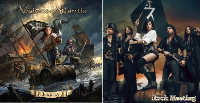 visions of atlantis pirates nouvel album legion of the seas video