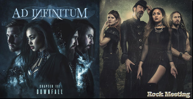 ad infinitum chapter iii downfall nouvel album from the ashes video