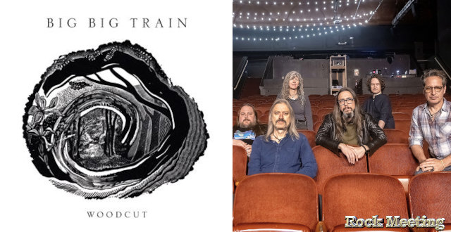 big big train woodcut