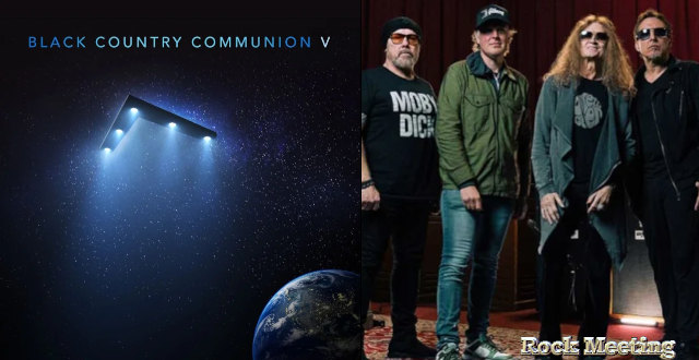 black country communion v le cinquieme album le 14 juin stay free video