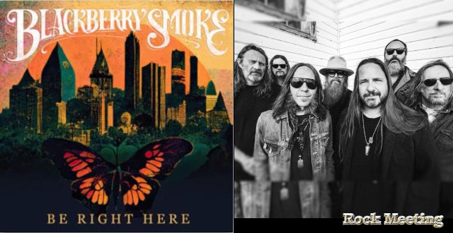blackberry smoke be right here nouvel album dig a hole single et video clip