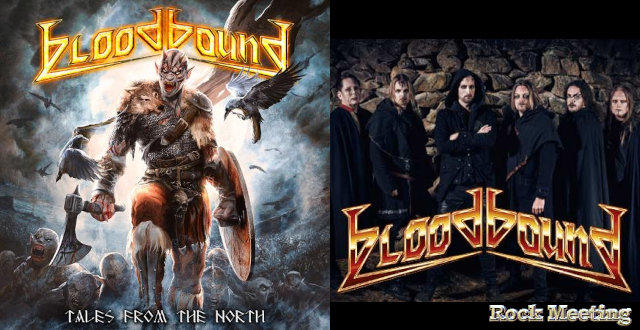 bloodbound tales from the north nouvel abum odin s prayer video