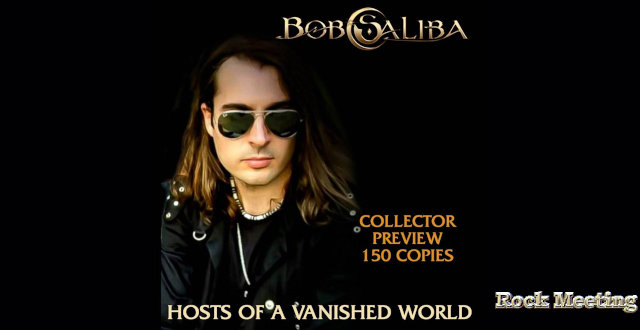 bob saliba hosts of a vanished world nouvel album pour le guitariste de kingcrown entropy video clip