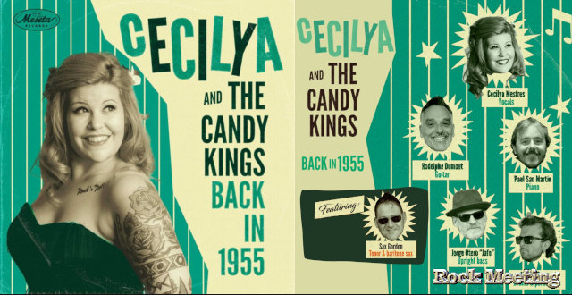 cecilya and the candy kings back in 1955