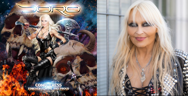 doro conqueress forever strong and proud son nouvel album