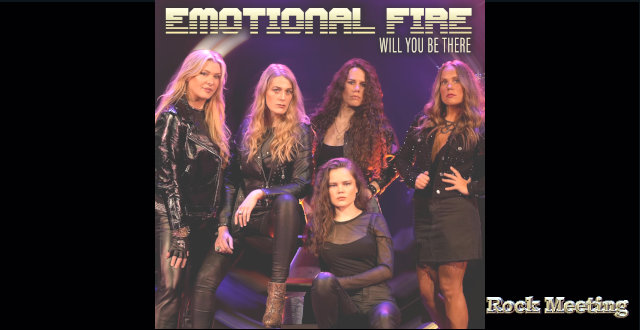 emotional fire will you be there
