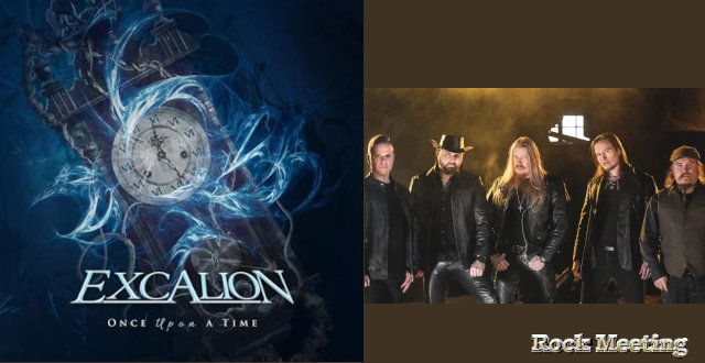 excalion once upon a time nouvel album