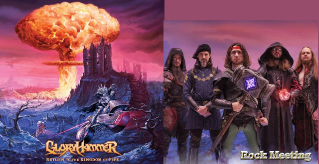 gloryhammer return to the kingdom of fife nouvel album