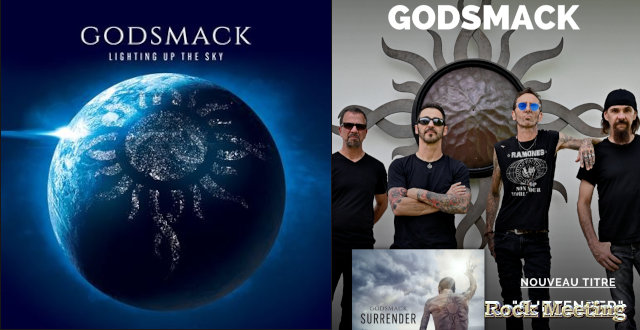 godsmack lighting up the sky nouvel album