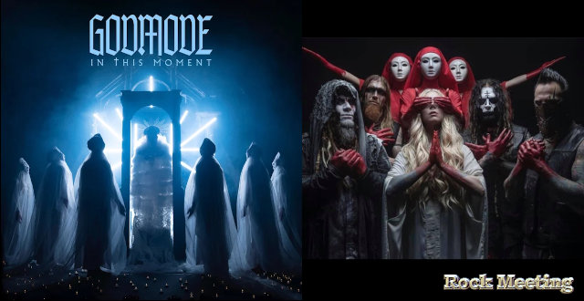 in this moment godmode nouvel album the purge video