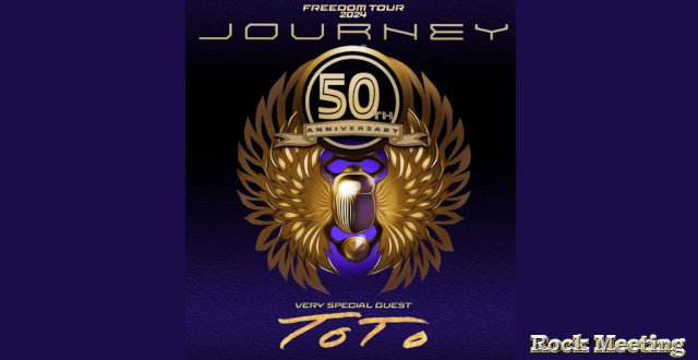 journey a annonce une tournee nord americaine debut 2024 avec toto