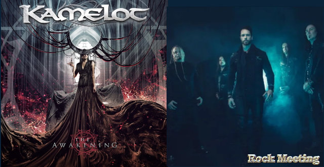 kamelot the awakening nouvel album one more flag in the ground video