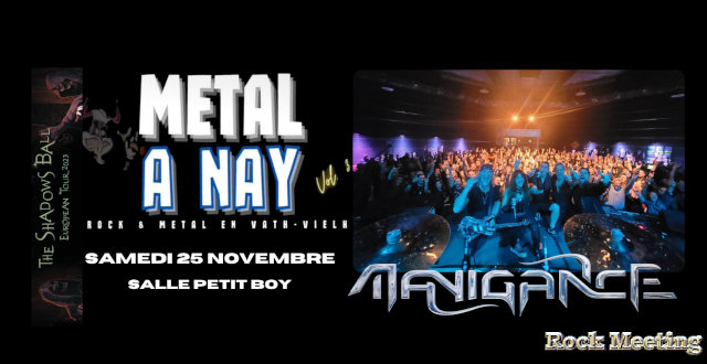 metal a nay festival 25 11 2023 avec manigance knox wide shut cold hope narita after the last circle