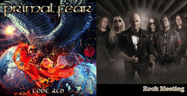 primal fear code red nouvel album
