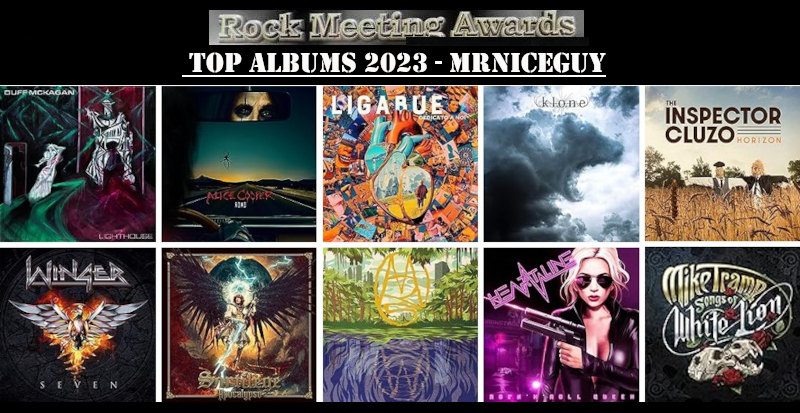 rockmeeting awards top albums 2023 mrNiceGuy