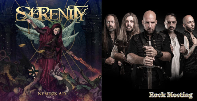 serenity nemesis ad nouvel album the fall of man avec roy khan video