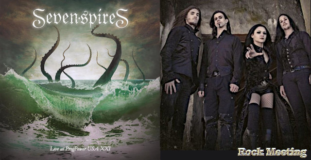 seven spires live at progpower usa xxi nouvel album ghost of yesterday video