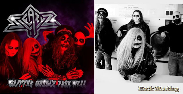 sleazyz glitter ghoulz from hell nouvel album