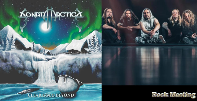 sonata arctica clear cold beyond nouvel album first in line single