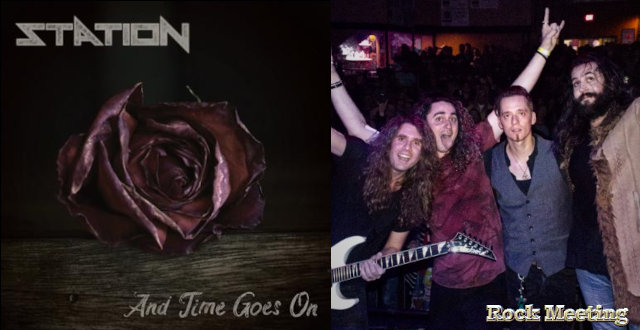 station and time goes on nouvel album