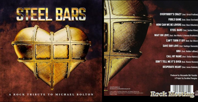 steel bars a rock tribute to michael bolton nouvel album