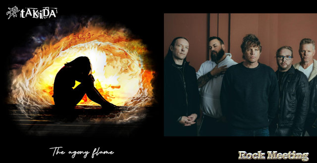 takida the agony flame nouvel album third strike video