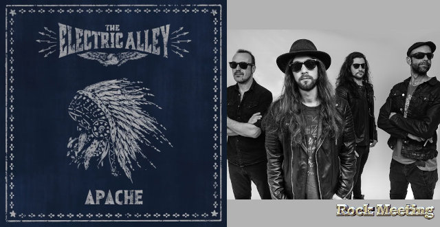 the electric alley apache nouvel album