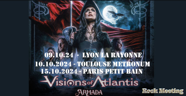 visions of atlantis lyon toulouse metronum 10 10 2024 paris petit bain 15 10 2024