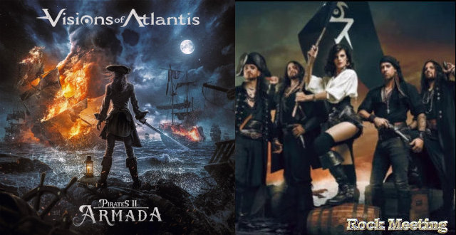 visions of atlantis pirates ii armada nouvel album armada video
