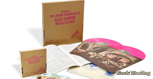 alice cooper muscle of love deluxe nouvelle edition avec 11 inedits ecoutez la premiere version decrazy little child