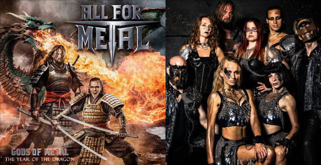 all for metal gods of metal year of the dragon nouvel album valkyries in the sky feat laura guldemond tim hansen video