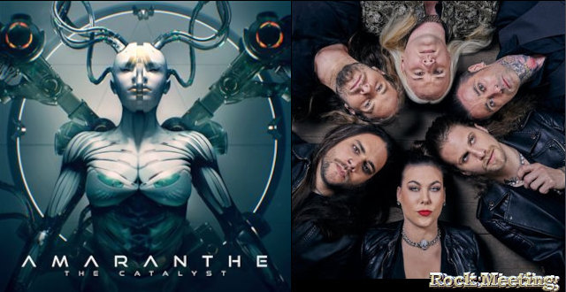 amaranthe the catalyst nouvel album re vision video