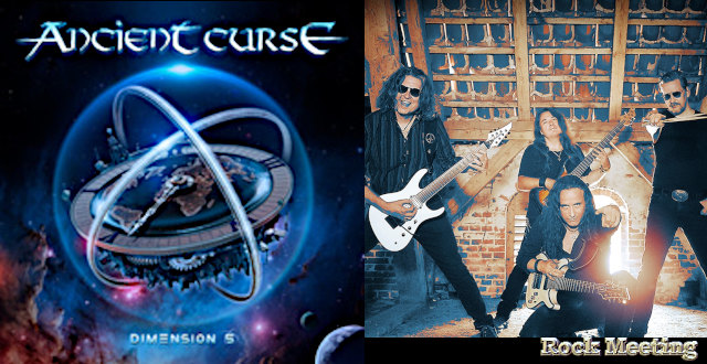 ancient curse dimension 5 nouvel album forevermore clip