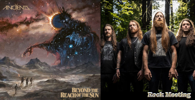 anciients beyond the reach of the sun nouvel album