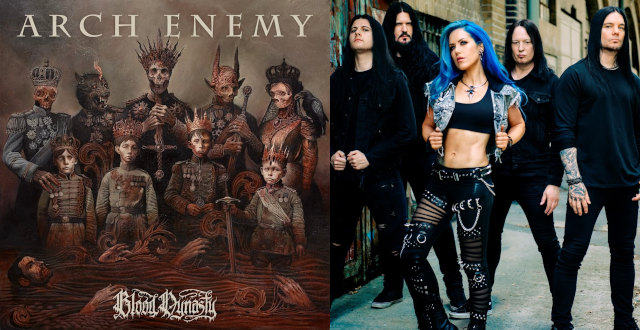 arch enemy blood dynasty nouvel album