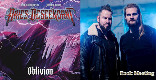 aries descendant oblivion single et video