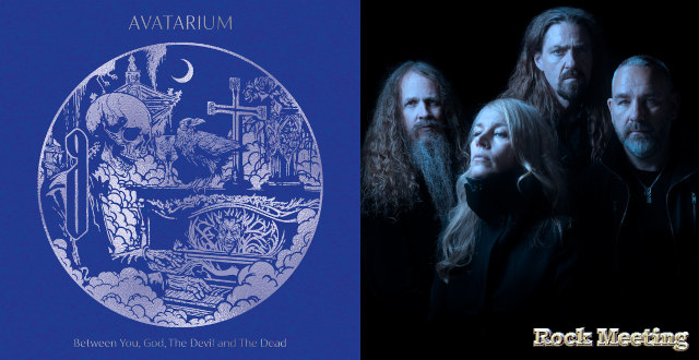 avatarium between you god the devil and the dead nouvel album long black waves video