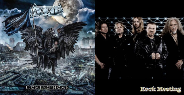 axxis coming home chronique
