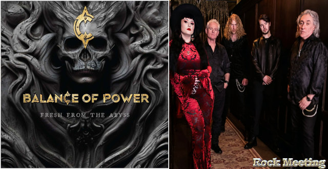 balance of power fresh from the abyss nouvel album abyss video