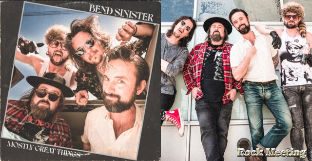 bend sinister mostly great things chronique