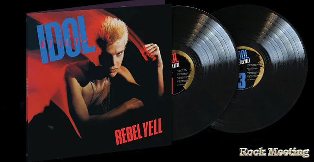 billy idol rebel yell expanded edition