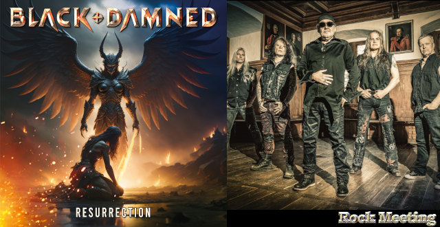 black damned resurrection nouvel album ruthless wrath video