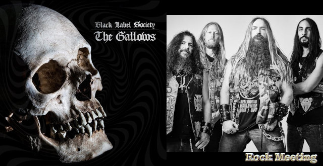 black label society the gallows nouveau single et video